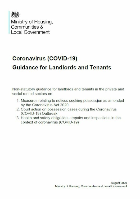 Embark Coronavirus (Covid 19)   A guide for landlords and tenants issue